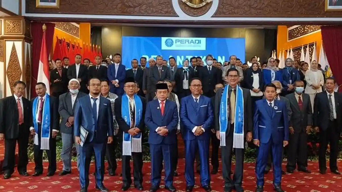 PERADI KALBAR Hadirkan Informasi Kelembagaan yang Lebih Tertata